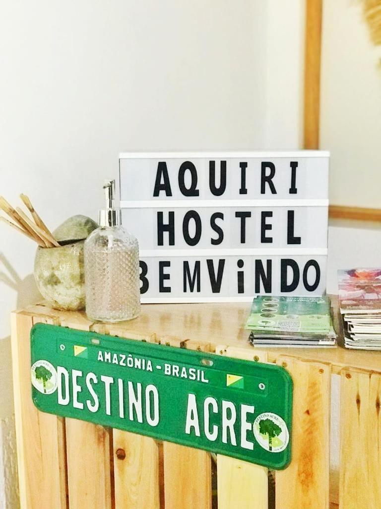 Aquiri Hostel 里约布兰科 外观 照片